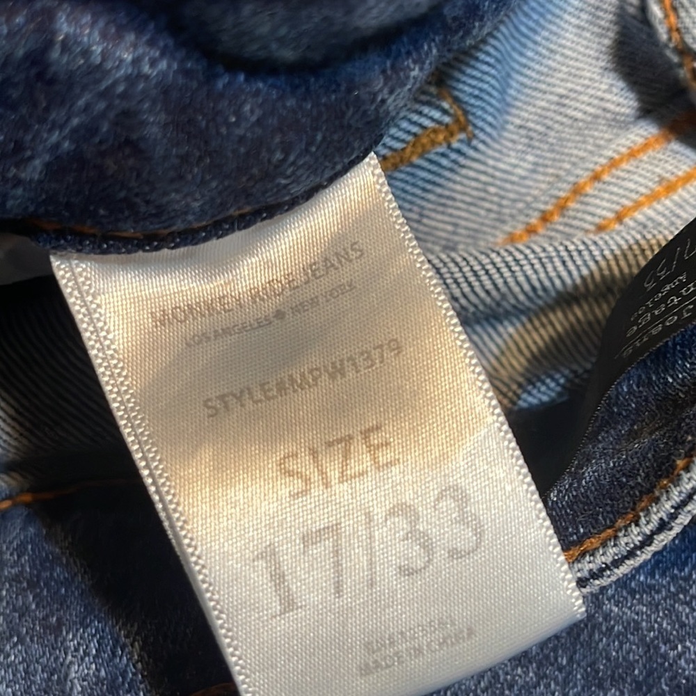 Nice Monkey Ride jeans 17/33 - Picture 7 of 8
